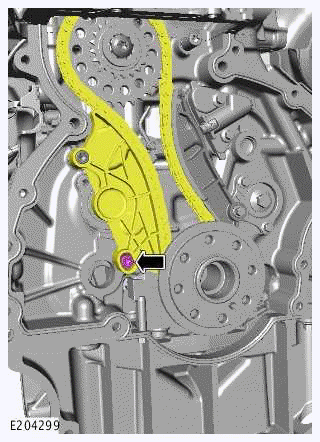 Lower Timing Chain - Ingenium I4 2.0l Petrol